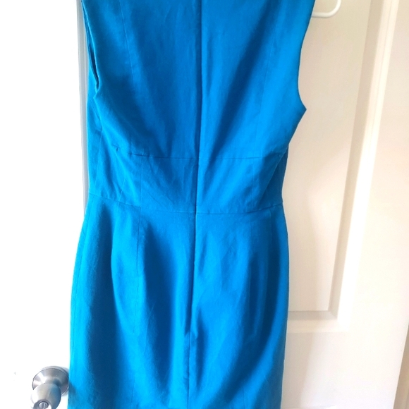 Banana Republic Dark Turquoise sheath dress - Picture 3 of 5